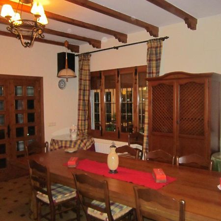 Casa Finca Rural La Huerta อัลมาโกร ภายนอก รูปภาพ