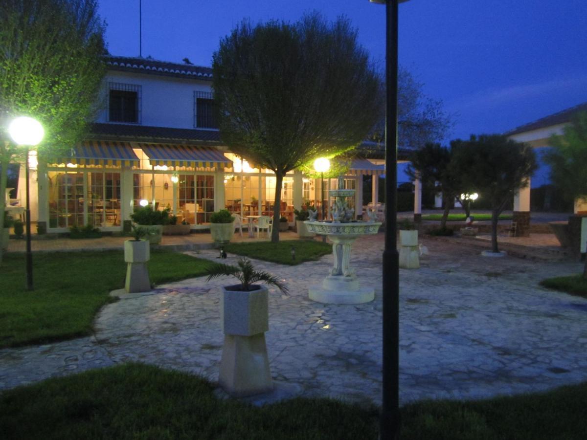 Casa Finca Rural La Huerta อัลมาโกร ภายนอก รูปภาพ