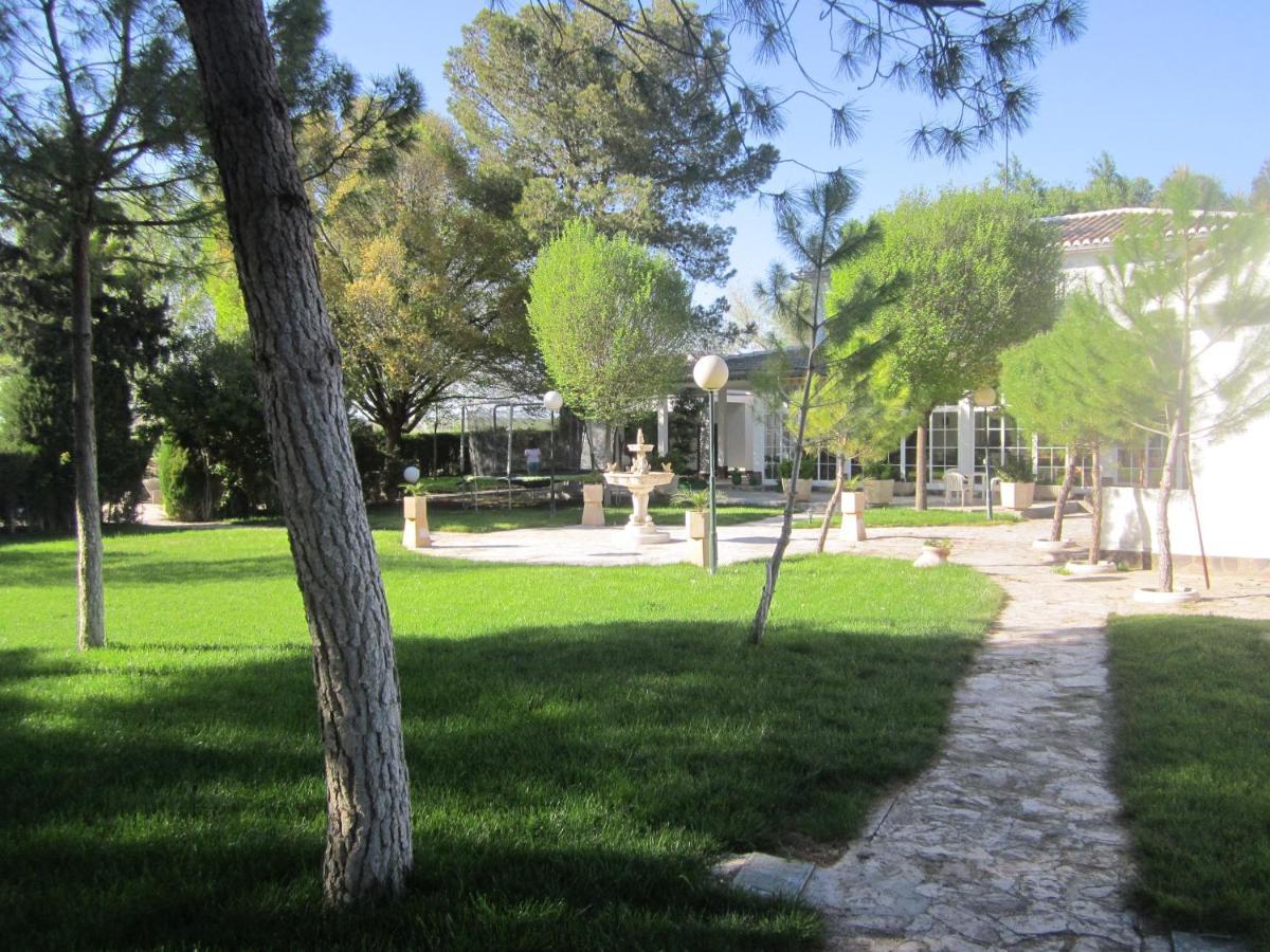 Casa Finca Rural La Huerta อัลมาโกร ภายนอก รูปภาพ