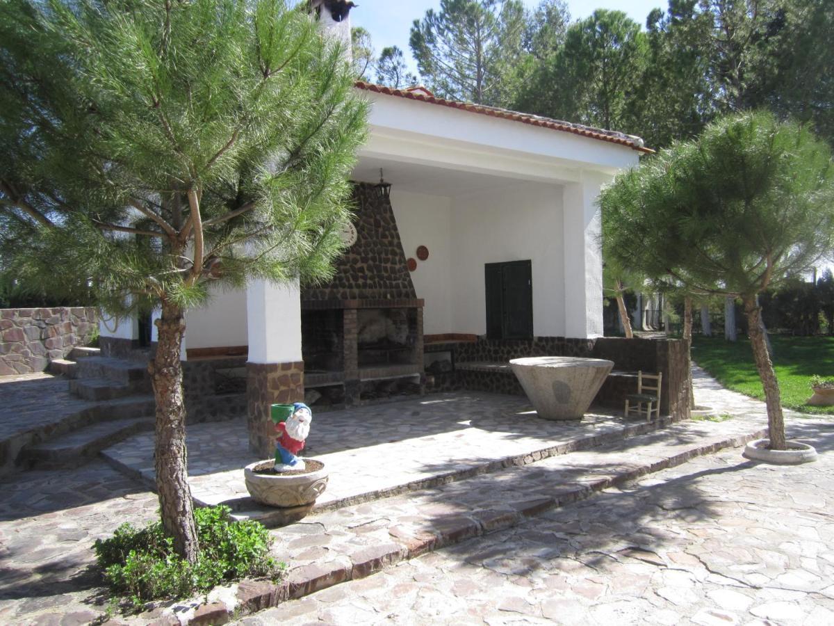 Casa Finca Rural La Huerta อัลมาโกร ภายนอก รูปภาพ