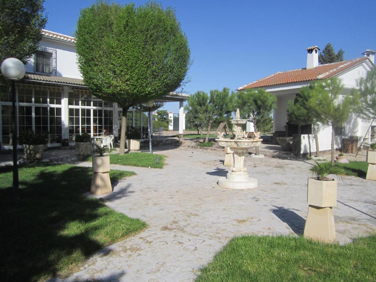 Casa Finca Rural La Huerta อัลมาโกร ภายนอก รูปภาพ