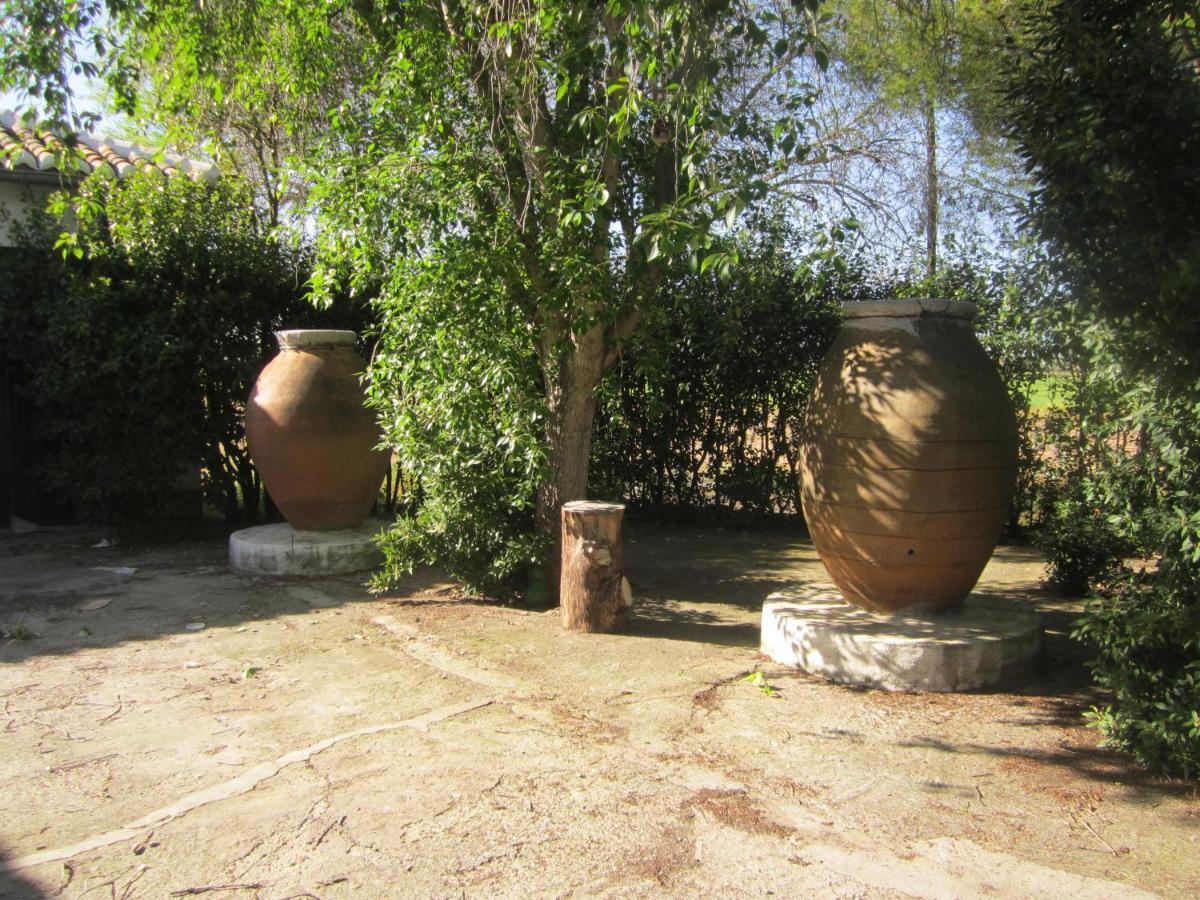Casa Finca Rural La Huerta อัลมาโกร ภายนอก รูปภาพ